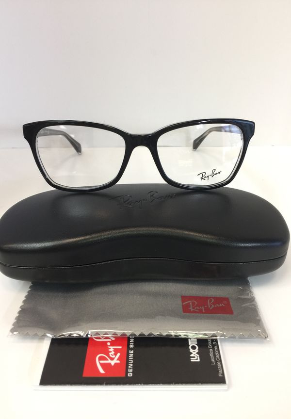 Ray-Ban RB 5362 2034 Black Eyeglasses 54mm | SunOptics